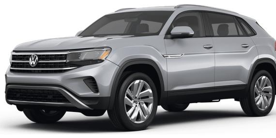 VOLKSWAGEN ATLAS CROSS SPORT 4MOTION 2021 1V2KC2CA3MC204536 image